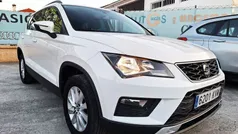 Blanco Usado 2019 Seat Ateca Ecomotive SUV | 17.900 € (Precio justo)