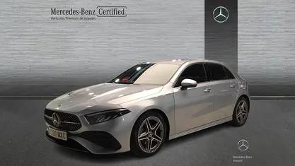 Usado 2024 Mercedes A200 AMG line | 35.500 € (Precio justo)