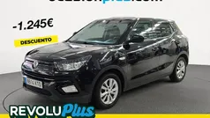 Negro Usado 2019 Ssangyong Tivoli Limited SUV | 13.400 € (Precio justo)