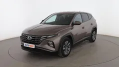 Gris Usado 2022 Hyundai Tucson SUV | 22.699 € (Precio justo)