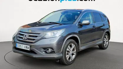 Usado Honda CR-V Executive 150 CV (110 kW) 2014 Gris plata SUV