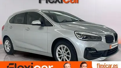 Usado BMW 218 150 CV (110 kW) 2018 Gris Familiar