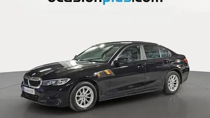 Usado BMW 320 190 CV (139 kW) 2019 Negro Berlina
