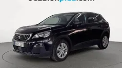 Negro Usado 2017 Peugeot 3008 Active SUV | 11.264 € (Buen precio)