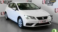 Blanco Usado 2019 Seat Leon Reference Familiar | 14.500 € (Precio justo)