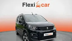 Negro Usado 2020 Peugeot Rifter GT-line Monovolumen | 17.690 € (Buen precio)