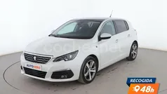 Blanco Usado 2018 Peugeot 308 S Berlina | 10.599 € (Precio justo)