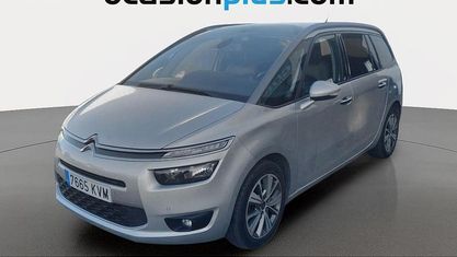 Usado Citroën Grand C4 Picasso Exclusive 150 CV (110 kW) 2014 Gris Monovolumen