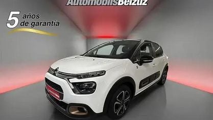 Usado Citroën C3 PureTech 83 CV (61 kW) 2022 Blanco Utilitario