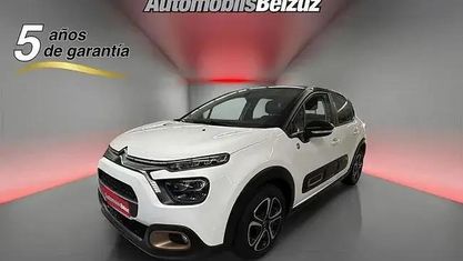 Usado Citroën C3 PureTech 85 CV (62 kW) 2022 Blanco Utilitario
