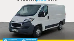 Blanco Usado 2015 Peugeot Boxer Van | 13.990 € (Precio justo)
