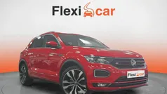 Rojo Usado 2021 VW T-Roc R-line SUV | 19.990 € (Buen precio)