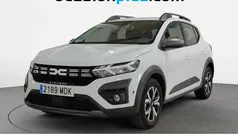 Blanco Usado 2023 Dacia Sandero Expression Utilitario | 13.364 € (Precio justo)