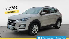 Blanco Usado 2020 Hyundai Tucson SUV | 18.990 € (Precio justo)