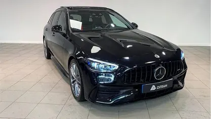 Usado 2023 Mercedes C43 AMG AMG Familiar | 66.900 € (Precio justo)