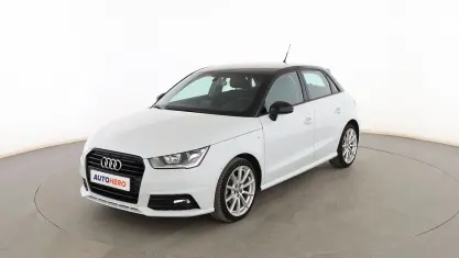 Usado Audi A1 Sportback Attraction 95 CV (69 kW) 2018 Blanco Utilitario