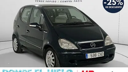 Usado Mercedes A170 Classic 95 CV (69 kW) 2003 Verde Monovolumen