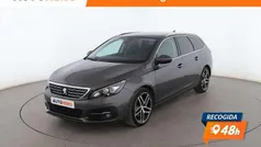 Usado 2017 Peugeot 308 Allure Familiar | 13.099 € (Precio justo)