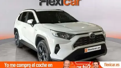 Usado Toyota RAV4 Hybrid Advance 222 CV (163 kW) 2021 Blanco SUV