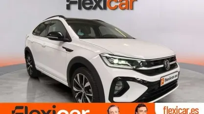 Usado VW Taigo R-line 110 CV (80 kW) 2022 Blanco SUV