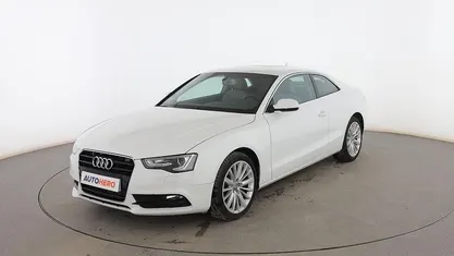 Blanco Usado 2013 Audi A5 Coupe | 15.199 € (Precio justo)
