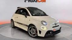 Blanco Usado 2017 Abarth 500C Descapotable | 13.590 € (Buen precio)