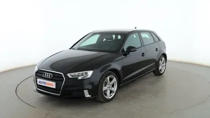 Usado Audi A3 Sportback Sport 150 CV (110 kW) 2018 Negro Utilitario
