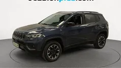 Azul Usado 2022 Jeep Compass Trailhawk SUV | 20.446 € (Precio justo)