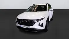 Blanco Usado 2021 Hyundai Tucson SUV | 25.500 € (Precio justo)