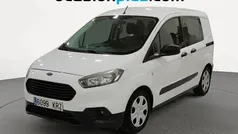 Blanco Usado 2018 Ford Transit Ambiente Familiar | 10.819 € (Precio justo)