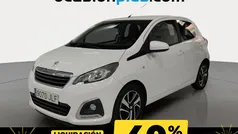 Blanco Usado 2016 Peugeot 108 Allure Utilitario | 9300 € (Precio justo)