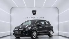 Negro Usado 2007 Opel Corsa Enjoy Berlina | 4099 € (Buen precio)