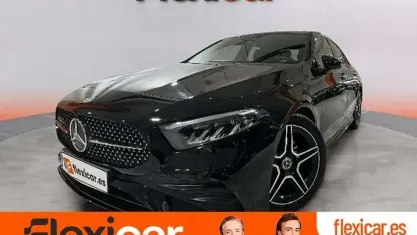 Usado Mercedes A250 218 CV (160 kW) 2023 Negro Berlina