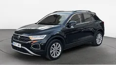 Negro Usado 2023 VW T-Roc Life SUV | 21.228 € (Super precio)