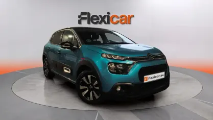 Usado Citroën C3 PureTech 83 CV (61 kW) 2022 Azul Utilitario