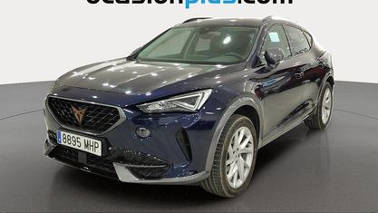 Używany Cupra Formentor 150 KM (110 kW) 2023 Niebieski SUV