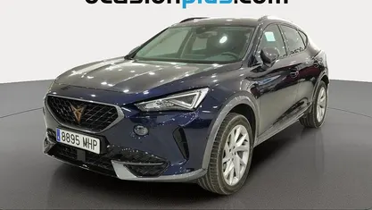 Usado Cupra Formentor 150 CV (110 kW) 2023 Azul SUV
