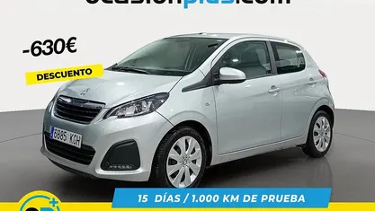 Usado 2017 Peugeot 108 Active Utilitario | 7547 € (Precio justo)
