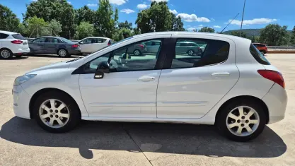 Usado Peugeot 308 Sport 110 CV (80 kW) 2010 Blanco Utilitario