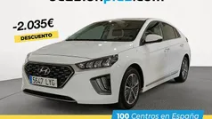 Blanco Usado 2022 Hyundai Ioniq Berlina | 20.690 € (Precio justo)