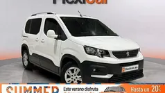 Blanco Usado 2020 Peugeot Rifter Active Monovolumen | 16.490 € (Precio justo)