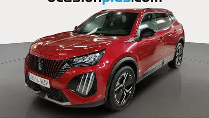 Rojo Usado 2025 Peugeot 2008 Allure SUV | 18.900 € (Precio justo)