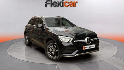 Käytetty Mercedes GLC300 245 HP (180 kW) 2020 Musta Katumaasturi