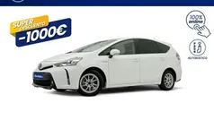 Blanco Usado 2018 Toyota Prius Eco Utilitario | 15.985 € (Buen precio)