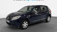 Azul Usado 2012 Dacia Sandero Ambiance Utilitario | 6390 € (Precio justo)