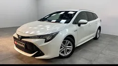 Blanco Usado 2020 Toyota Corolla Active Familiar | 16.990 € (Precio justo)