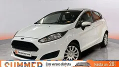 Blanco Usado 2016 Ford Fiesta Trend Utilitario | 8790 € (Precio justo)