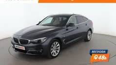 Gris Usado 2017 BMW 320 Gran Turismo Luxury Line | 22.299 € (Precio justo)