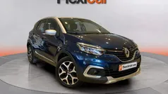 Azul Usado 2017 Renault Captur Zen SUV | 11.350 € (Precio justo)
