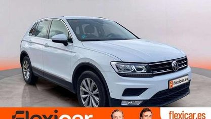 Używany VW Tiguan 150 KM (110 kW) 2017 Biały SUV